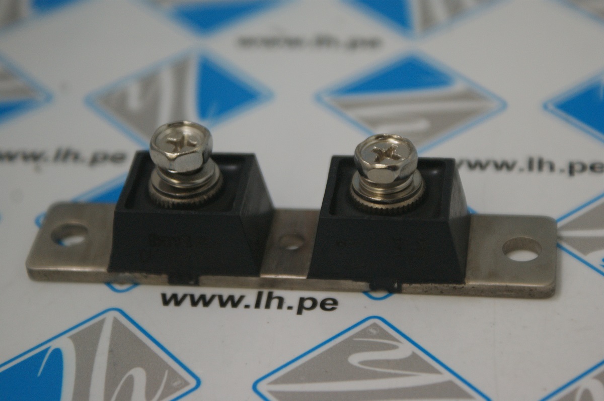 DKR200AB60                       Diode Array 1 Pair Common Cathode Standard 100Amp. 600V, (DC) Chassis Mount Module