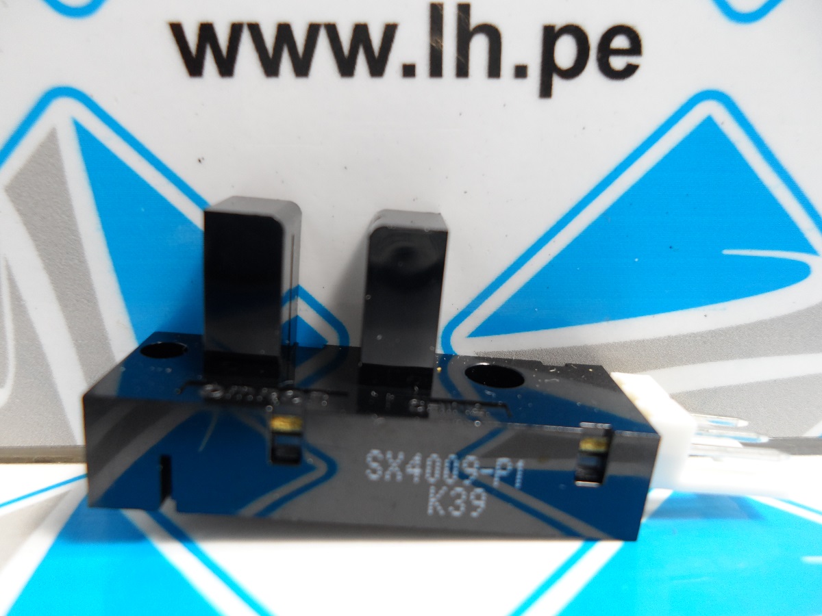 EE-SX4009-P1            Sensor fotoeléctrico de emisor-receptor, DARK-ON, 16mA