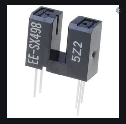 EE-SX498          Sensor fotoeléctrico, emisor-receptor (ranura), LIGHT-ON, 16mA