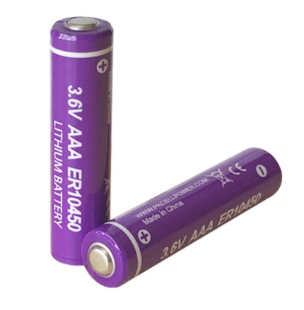 ER10450               Bateria Lithium  Size:AAA,  3.6V 800mAh PKCELL