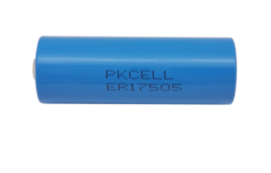 ER17505             Batería Lithium 3,6V, 3600mAh, Li-SOCl2) PKCell