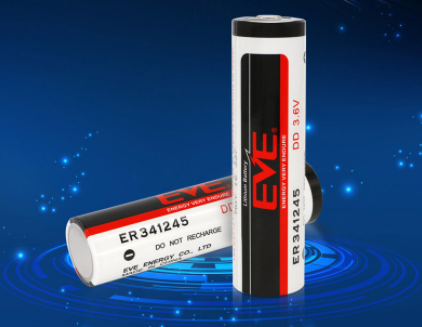 ER341245      Batería Lithium ER341245, 3.6V, 35000mAh, tamaño DD