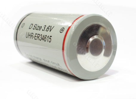 UHR-ER34615M    Batería lithium 3.6V, 14500mAh, tamaño D