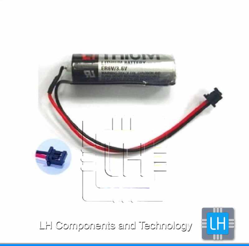 ER6V-HRS-Connector  Batería Lithium AA 3.6V 2000mAh