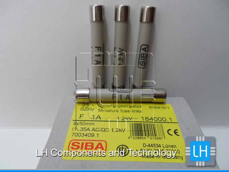 184000.1   FUSE 1.2kVAC DIN FA 8x50mm