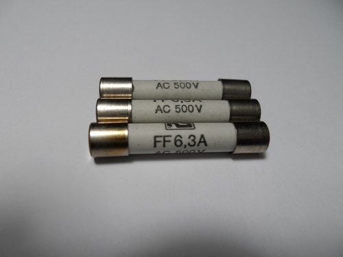70-125-40/3.15RS  Fusible FF HBC,3.15A 6.3x32mm
