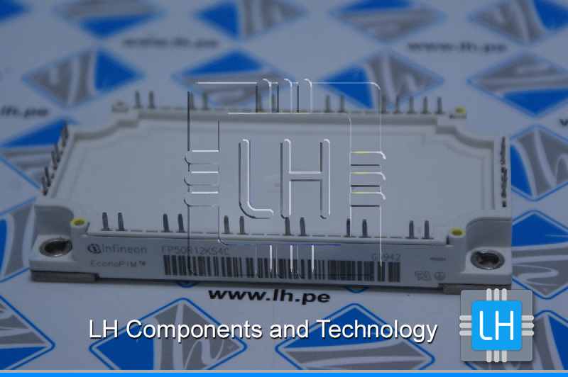 FP50R12KS4C               Módulos IGBT 1200V 50A PIM Infineon