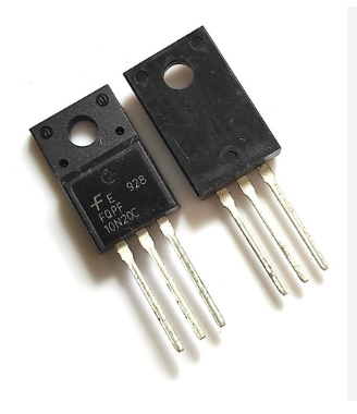 FQPF10N20C          Transistor N-MOSFET, unipolar, 200V, 6A, 38W, TO220FP
