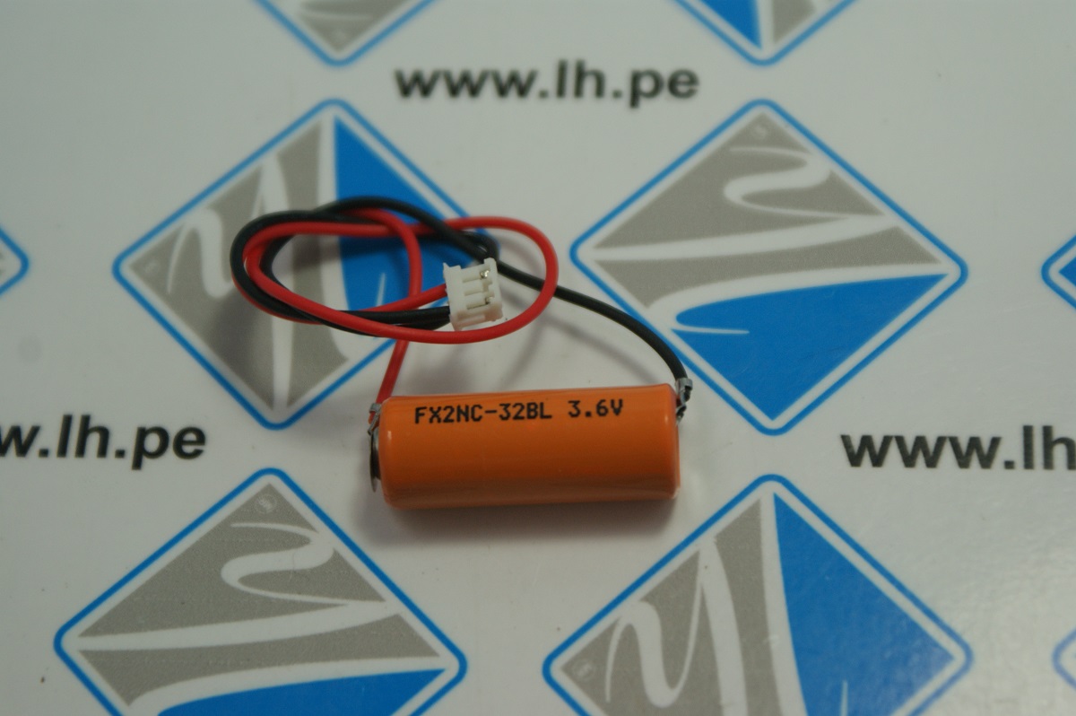 FX2NC-32BL                Batería Lithium Backup 3.6V 450mAh  Lithium PLC ER10/28 ER10280