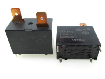 G4A-1A-E 5VDC           Relay electromagnético, SPST-NO, Uinductor 5VDC