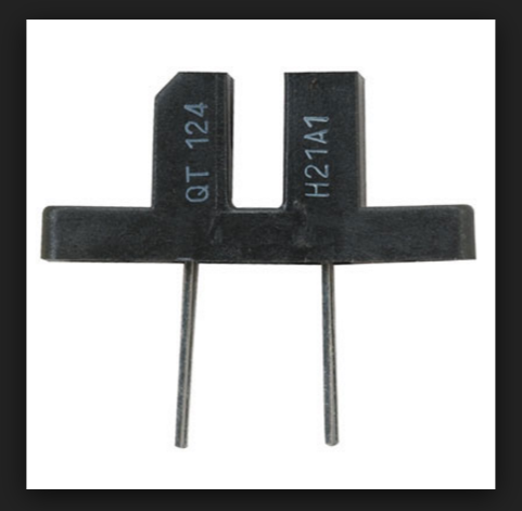 H21A1      Sensor Transmissive 0.118" (3mm) Phototransistor Module, PC Pins, Slot Type