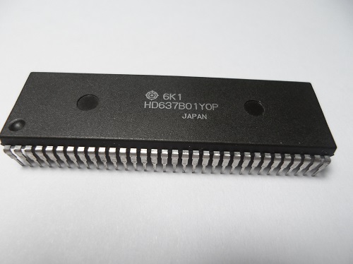 HD637B01YOP CMOS 8-BIT SINGLE-CHIP MICROCOMPUTER UNIT