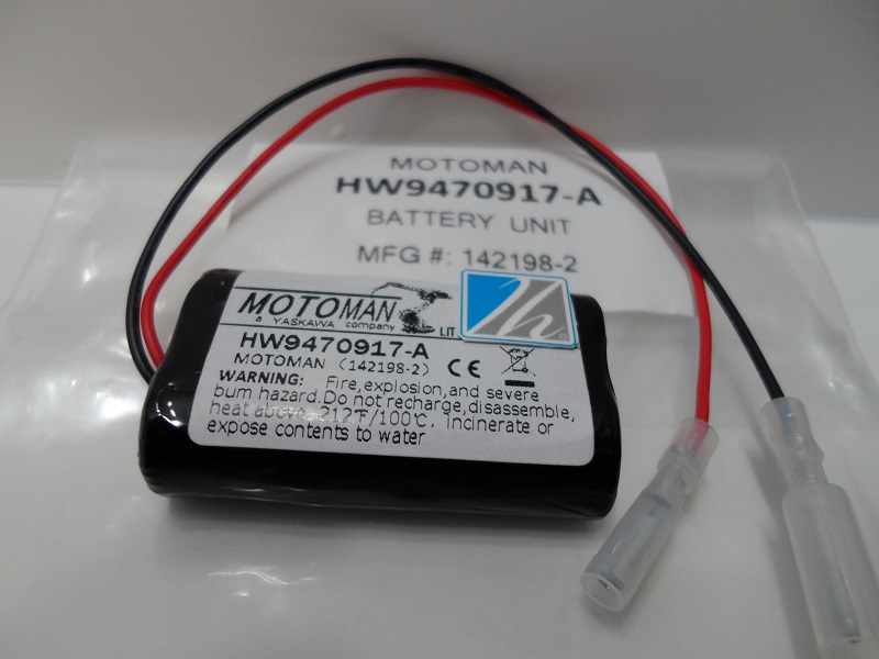 HW9470917-A 142198-2   Bateria Lithium pack de 2, PLC,