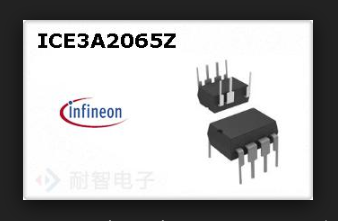 ICE3A2065ELJFKLA1 ICE3A2065Z         PMIC; CA/CC switcher, Controlador PWM; 10,3A; 650V; 100kHz; 0÷75%