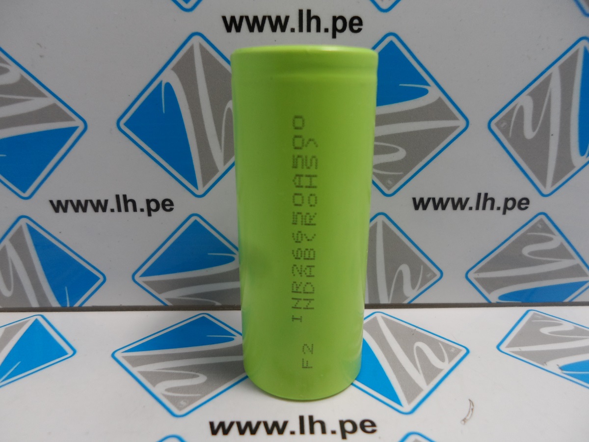 INR26650A500        Batería Cylindrical Li-ion 3.6V, 5000mAh