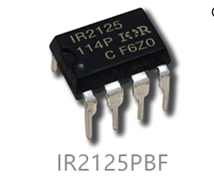 IR2125PBF             Circuito integrado, driver, 12-18VDC, 1W, tiristor individual