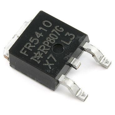 IRFR5410TRPBF           Transistor P-MOSFET, unipolar, -100V, -13A, 66W