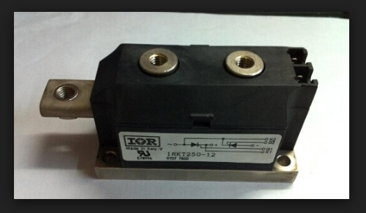 IRKT250-12       Módulos SCR 1200 Volt 250Amp I&R Rectifier