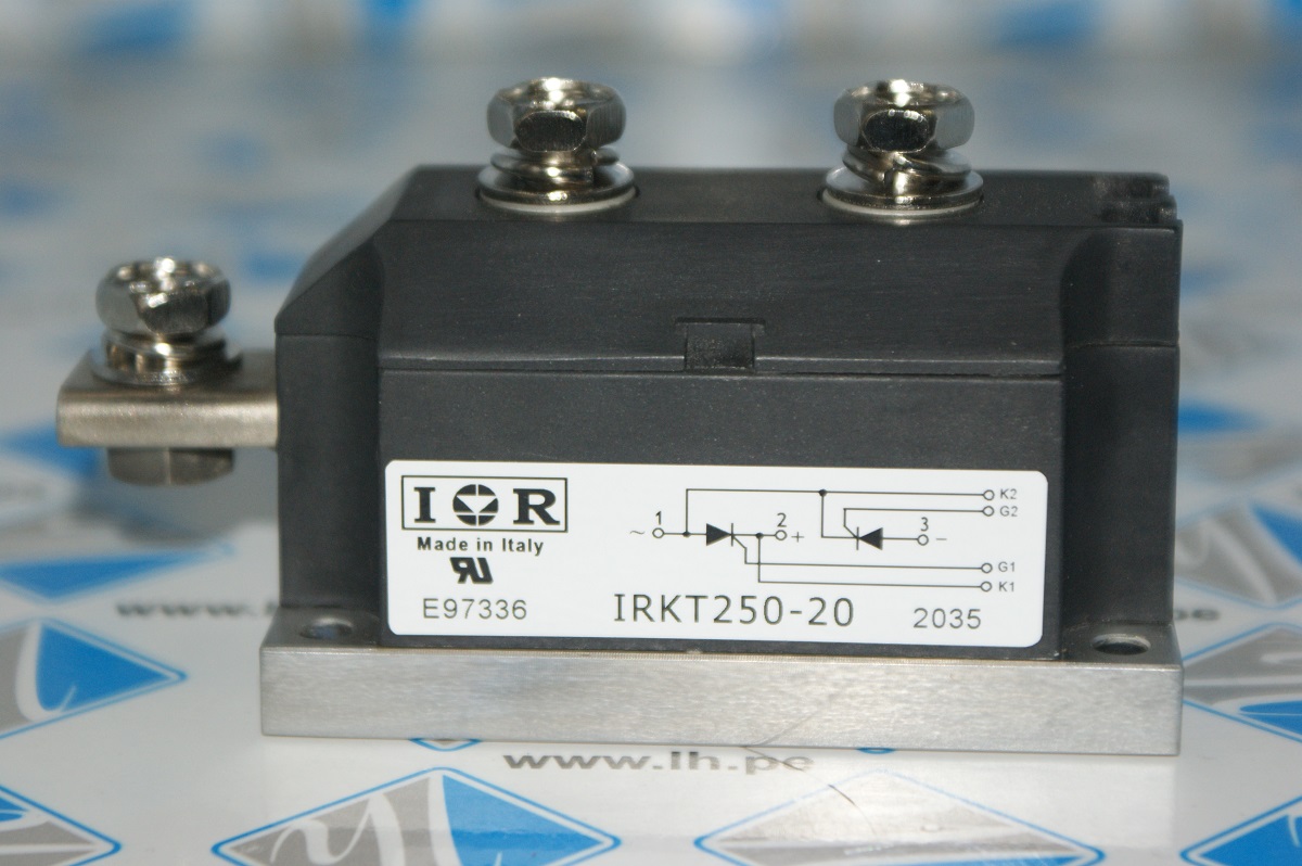 IRKT250-16           MODULO SCR POWER  250AMP 1600V MAGN-A-PAK IRF INTERNATIONAL