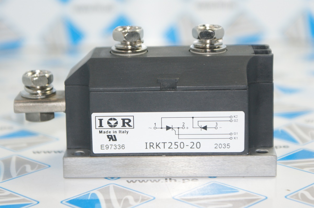 IRKT250-20           Modulo SCR & SCR 250Amp, 2000V, Magn-a-pak