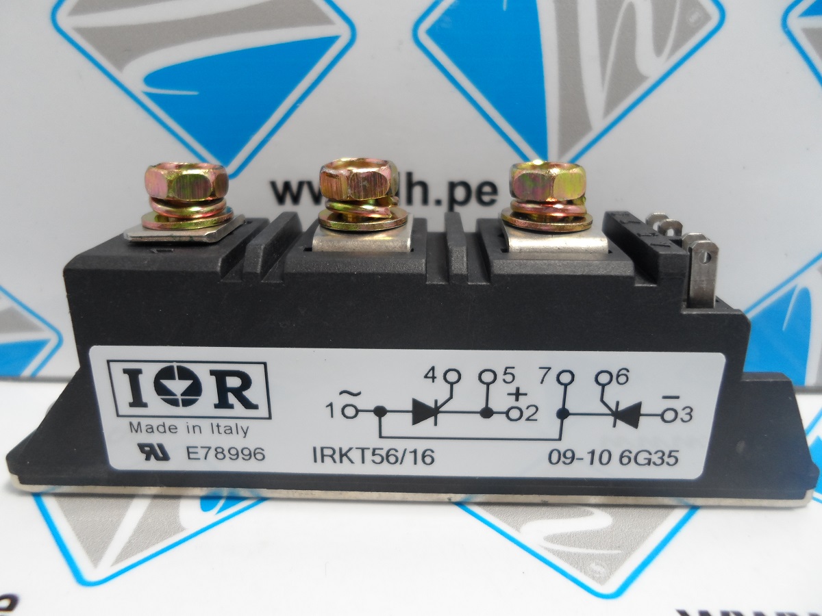 IRKT56/16     Modulo Thyristor & Thyristor 56A 1600V