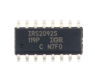 IRS2092STRPBF           Circuito integrado, audio amplifier, 800kHz, 10-18VDC