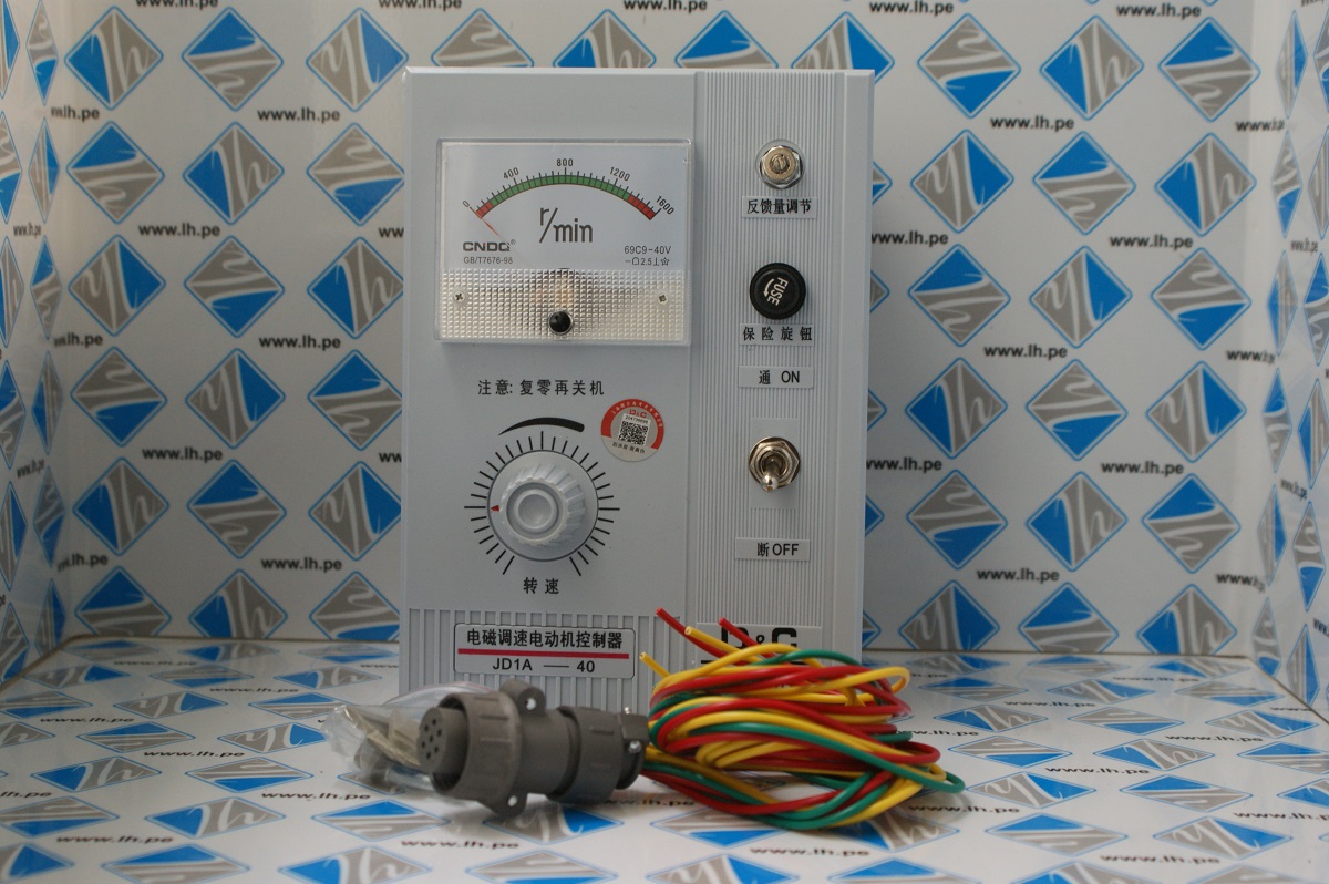 JD1A-40     Controlador Electromagnetic adjustable speed motor JDIA (controllable motor 0-40KW)