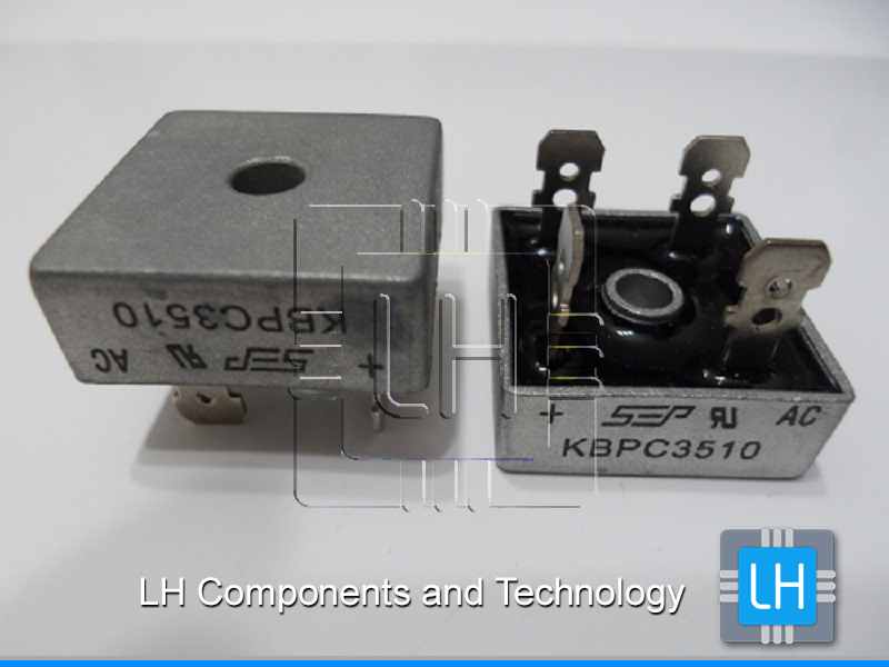 KBPC3506      PUENTE RECTIFICADOR 35A, 600V