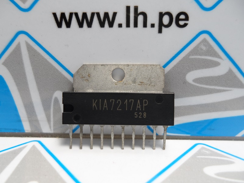 KIA7217AP      Circuito Integrato 5.8W POWER AMPLIFIER