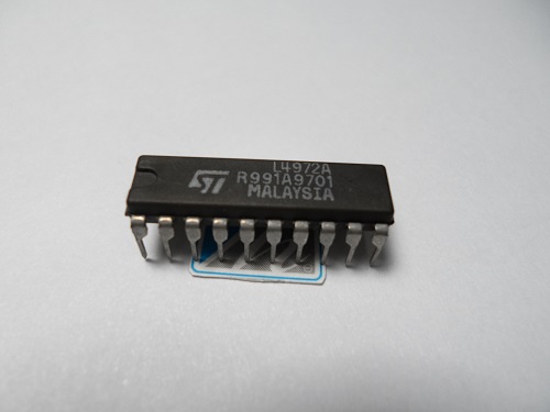 L4972A  Circuito Integrado STMicroelectronics Voltage Regulators