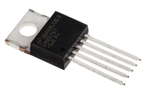 LM2576T-5.0/NOPB           Circuito integrado, PMIC, convertidor CC/CC, 4-40VDC, 5VDC, 3A