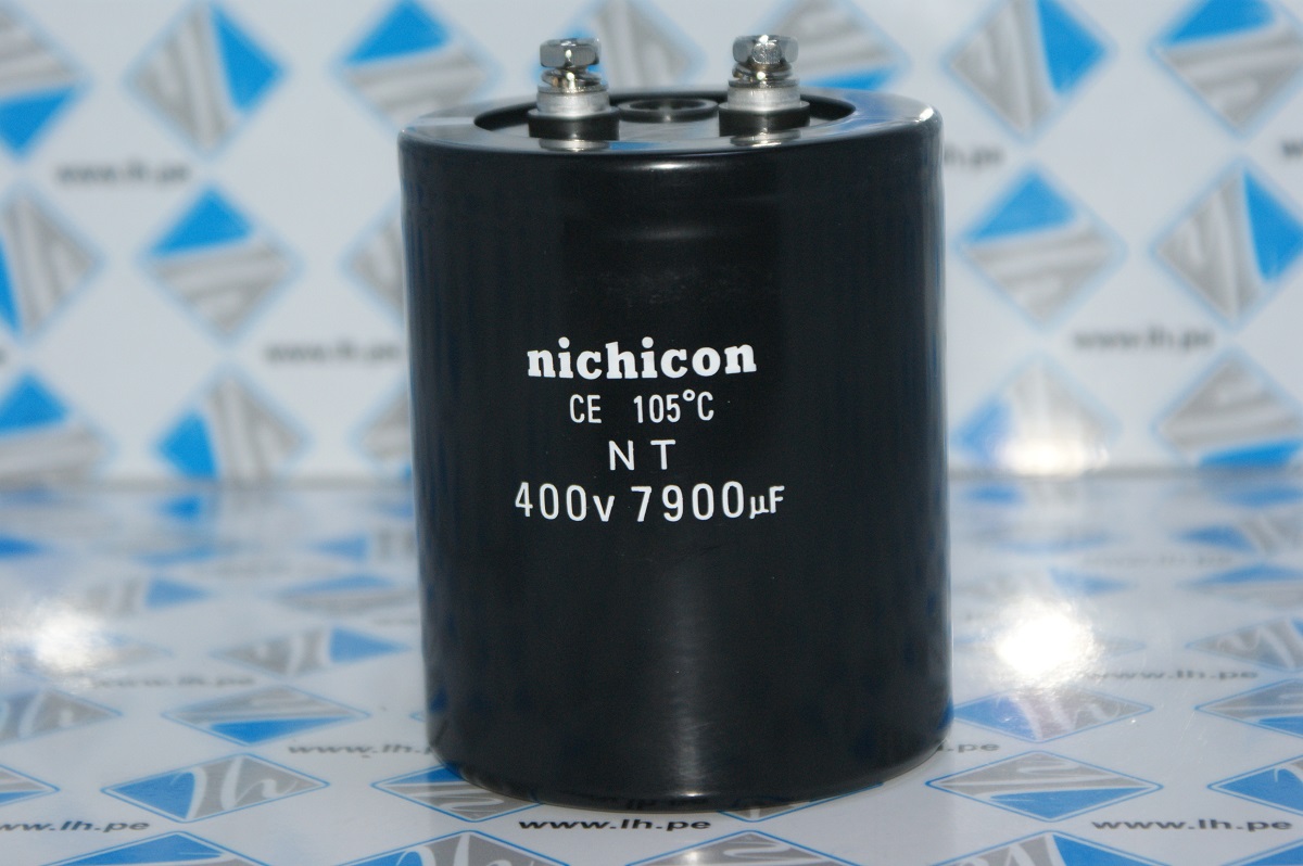 LNT2G792MSEAYA1006                 CAPACITOR ELECTROLITICO 7900UF 400VDC, 105°C NICHICON