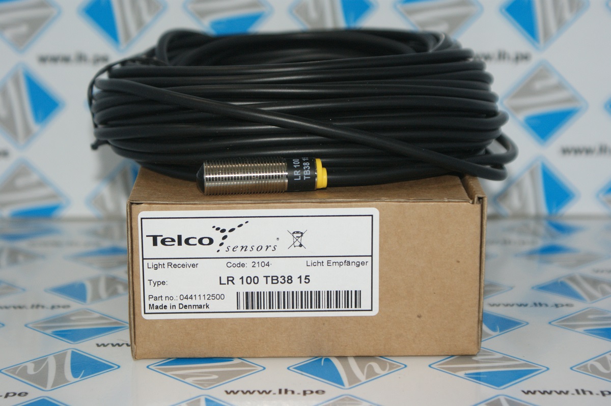 LR100TB3815              TELCO RECEIVER NICKEL PLATED BRASS 15M CABLE