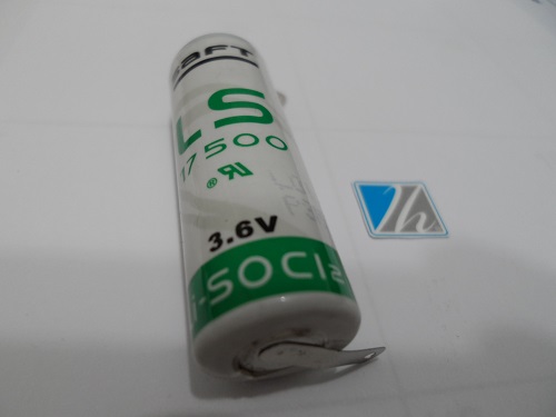 LS17500/T     Batería Lithium 3.6V, 3400mAh, A Cell