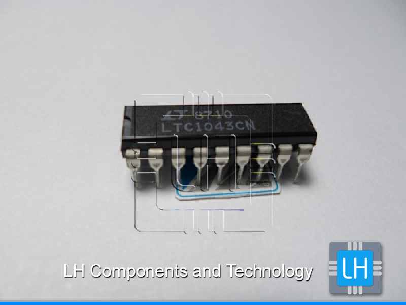 LTC1043CN Dual Precision Intrumentation Switched-Capacitor Build