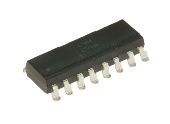 LM339DR           Circuito integrado de 4 comparadores, tipo universal, 150nA