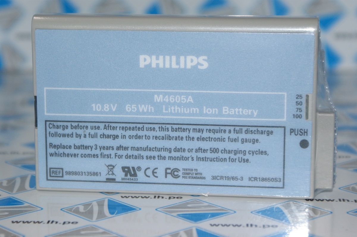 M4605A              Batería 10.8V, 6Ah, Lithium-Ion