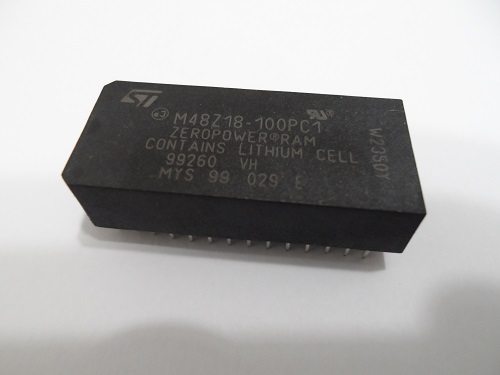 M48Z18-100PC1     NVRAM 64K (8KX8) 100ns