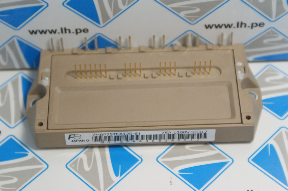 7MBP75TEA120-61             Modulo IGBT Econo IPM series  75Amp. 1200V, in one-package