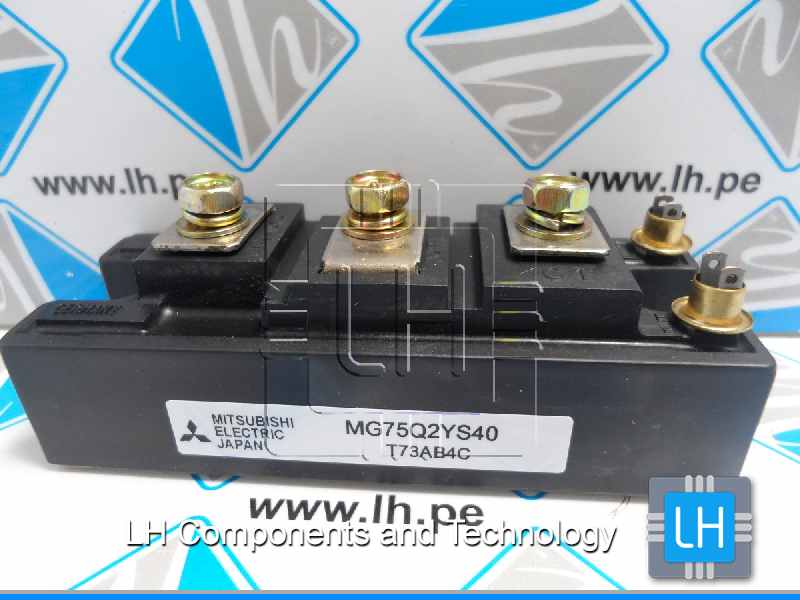 MG75Q2YS40   GTR Module Silicon N Channel IGBT