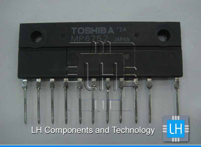 MP6752 HIGH POWER SWITCHING APPLICATIONS MOTOR CONTROL