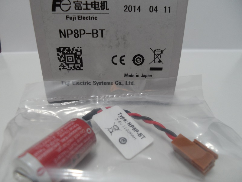 NP8P-BT  Bateria Lithium para  PLC CPU Industrial Computer