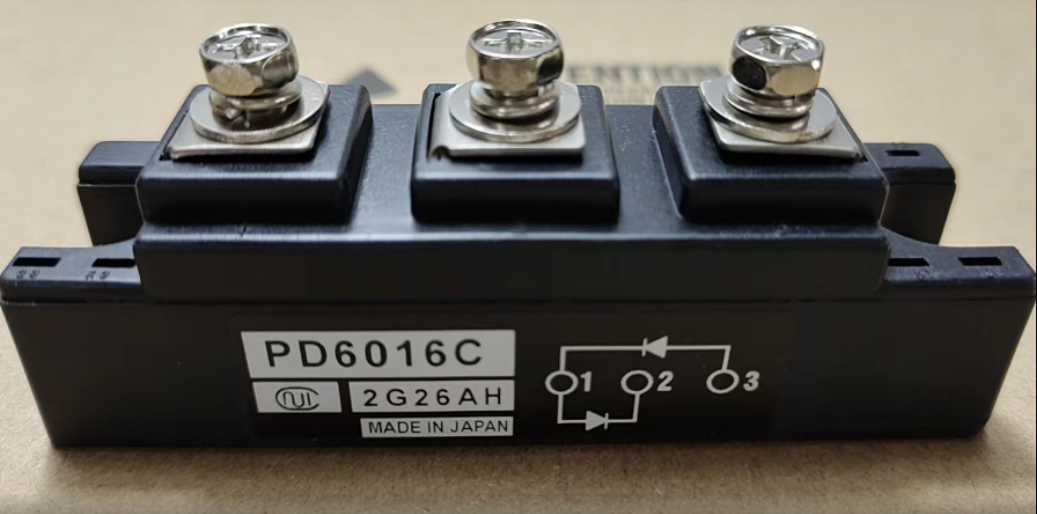 PD6016C               Modulo diodo Pack 60Amp. 1600V, Niec