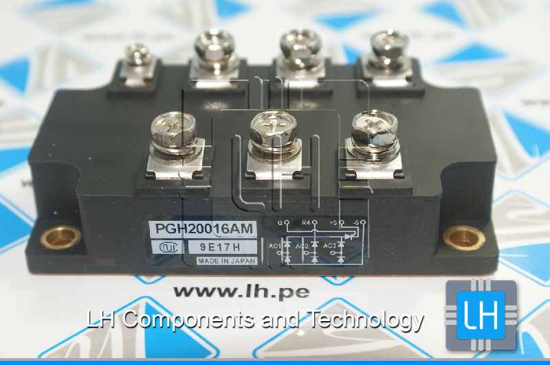 PGH20016AM         MODULE THYRISTOR/DIODE 200A/1600V