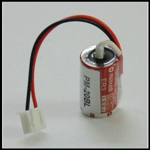 PM-20BL F940     Batería lithium LC/CNC 3.6V, conector blanco