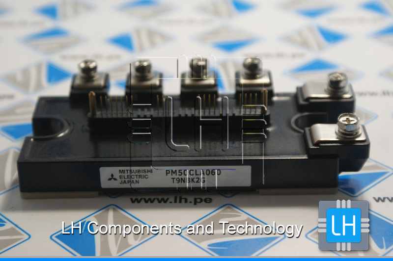 PM50CLA060             Módulos de alimentación IGBT Trifásico 600 V 50 A