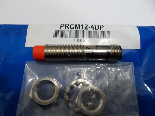 PRCM12-4DP2 Sensor, Inductive Prox, 12mm Round, Non-Shielded, DC
