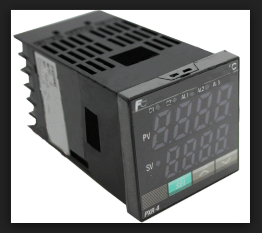 PXR-4 PXR4TAY1-1V000-A PXR4 TAY1 1V000     Controlador de temperatura PID Fuji PXR4 TAY1 1V000, 48 x 48 (1/16 DIN)mm, 100 Vac, 240 Vac, 2 salidas de Relé ON/OFF