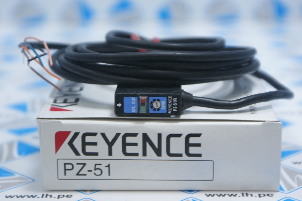PZ-51R     Sensor Fotoelectrico Receptor Keyence