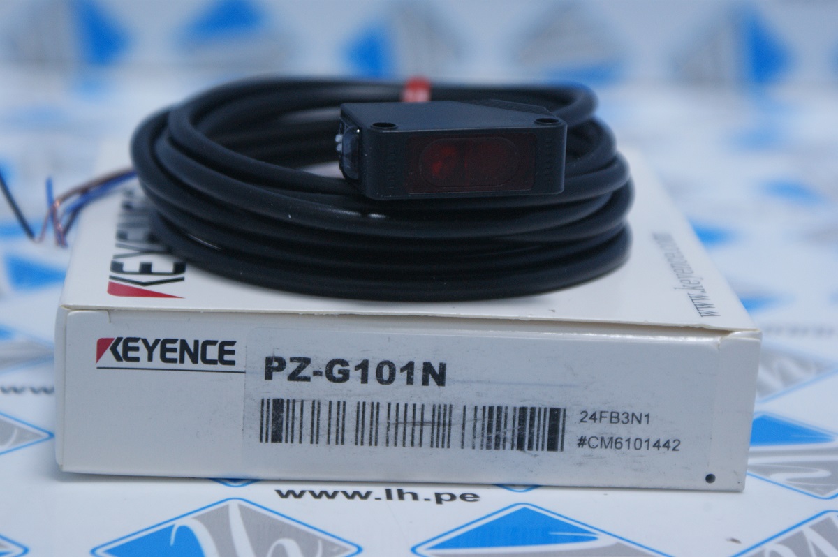 PZ-G101N                 Sensor fotoeléctrico tipo de luz fuerte, distancia de detección de reflexión visual estrecha, 200mm